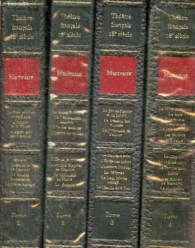 Théatre - En 4 Tomes - Tomes 1 + 2 + 3 + 4.