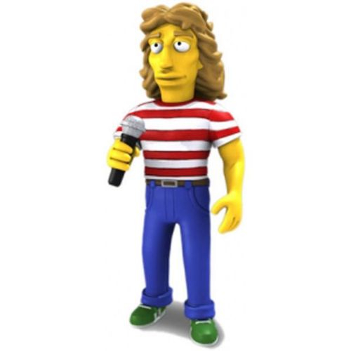 Neca Simpsons 25th Anniversary - Roger Daltrey The Who 5 Inch Action Figure