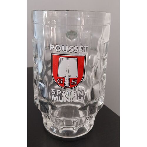 Chope Pousset Spaten Munich 0,5 Litre