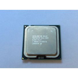 Processeur CPU Intel Pentium Dual Core E2160 1.8Ghz 1Mo 800Mhz LGA775 SLA8Z Pc