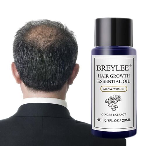 Sérum De Croissance Capillaire, Huile Essentielle Pour La Perte De Cheveux Secs Et Abîmés, Épaississement Et Lissage Des Cheveux Et Nourrissant Du Cuir Chevelu 