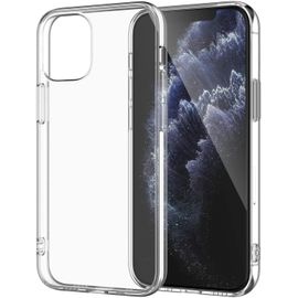 Ineck® Coque Pour Iphone 12, Coque Pour Iphone 12 Pro Silicone Housse Transparent