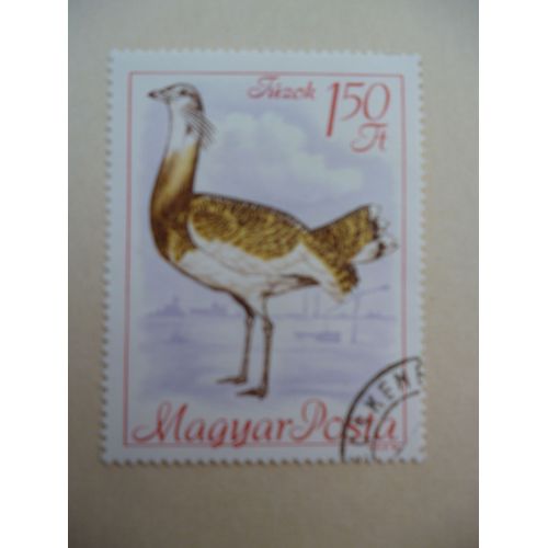 Timbre "Magyar Posta :Grand Oiseau".