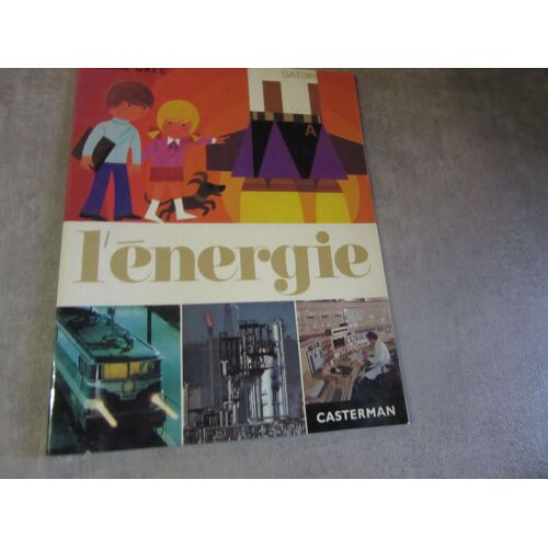 Alain Gree L Energie (( Couverture Souple