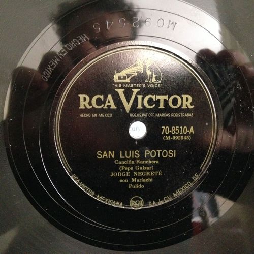 San Luis Potosi (Pepe Guizar) - Ella Cancion Ranchera (José Alfredo Jiménez)