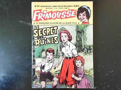 Mes Histoires Illustrees Preferes Frimousse N°79 Du 31-12-2099