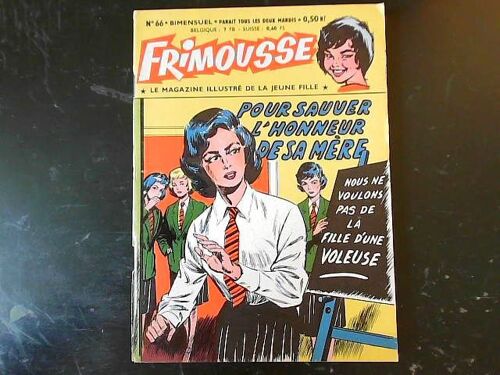 Frimousse - Bimensuel N°66 - Pour Sauver L Honneur De Sa Mère