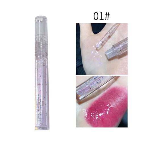Rouge À Lèvres Hydratant, Brillant, Gelée, Verre, Maquillage, Tslm1 