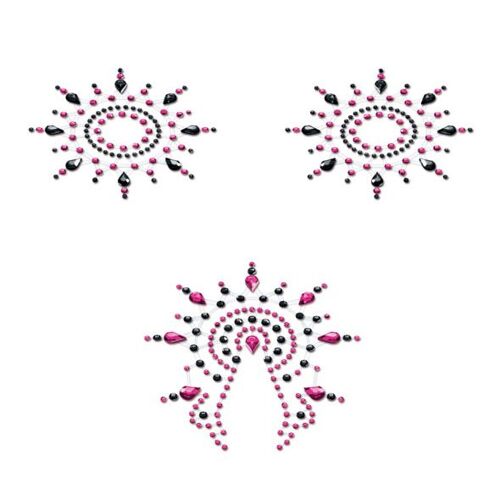 Lingerie - Bijoux Intimes Et Caches Tétons Nippies De Couleurs Rose