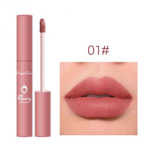 Rouge À Lèvres Mat En Velours, Imperméable, Sans Marquage, Longue Durée, Ne Colle Pas À La Tasse, Maquillage 