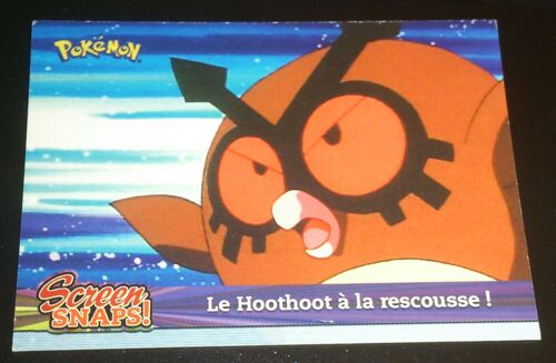 Carte Pokémon Screen Snaps N°11 Hoothoot : Le Hoothoot À La Rescousse