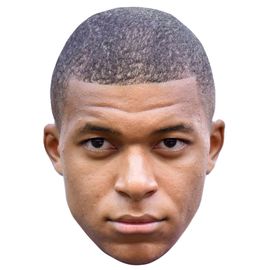 Masque En Carton Kylian Mbappé