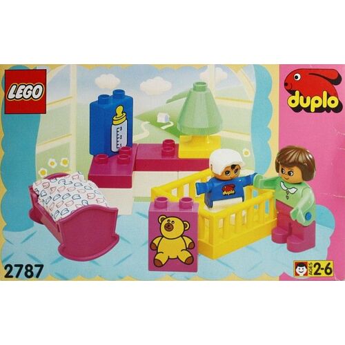 LEGO DUPLO 2787 - Nurserie