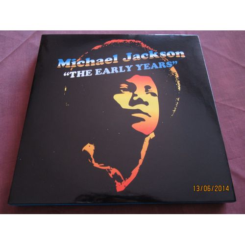 The Early Years (Coffret Comprenant Un Vinyle Jaune + Un Tee-Shirt Taille L)