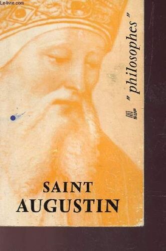 Saint Augustin / Collection Sup Philosophes.