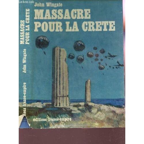 Massacre Pour La Crete / Ouvrage Specimen.