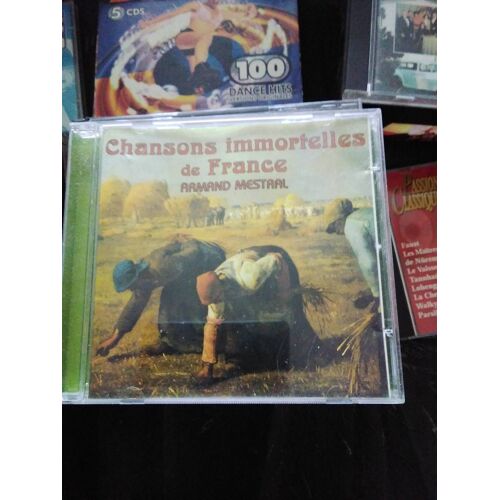 Chansons Immortelles De France