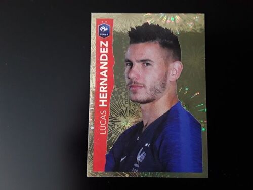 Image Panini Foot Intermarché N°16 - Lucas Hernandez