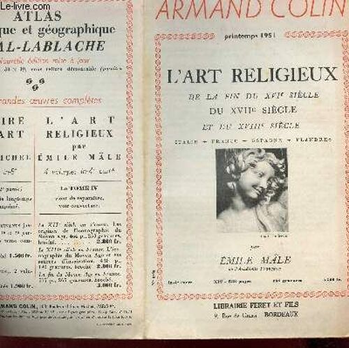 Brochure Bibliographique Des Nouveautes Chez Armand Colin