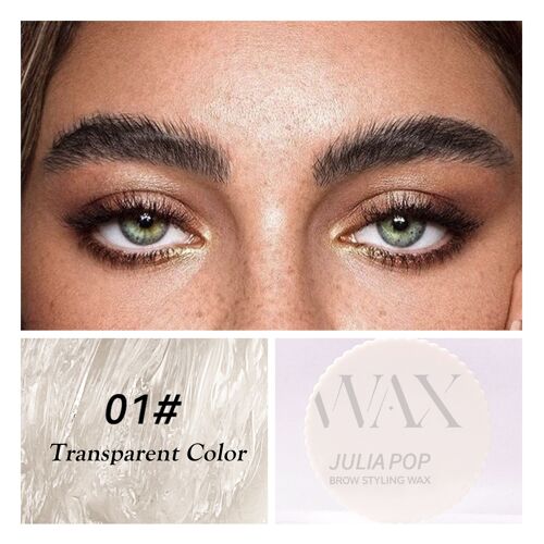 Savon Naturel Imperméable Pour Les Sourcils 3d, Gel Coiffant, Maquillage À Séchage Rapide 