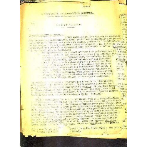 Corporation Des Etudiants En Sciences - Teotonique.