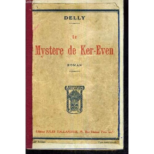 Le Mystere De Ker Even - Roman.
