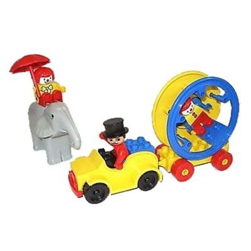 LEGO DUPLO 2651 CLOWN PARADE