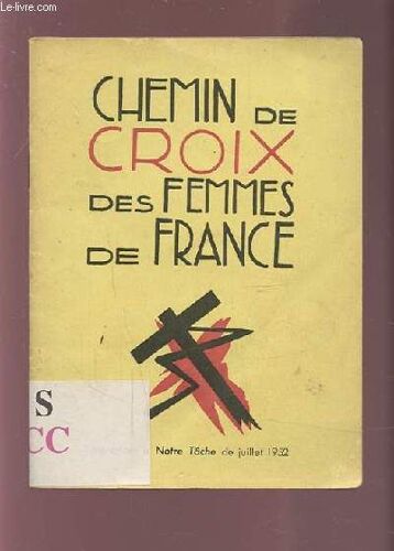 Chemin De Croix Des Femmes De France.