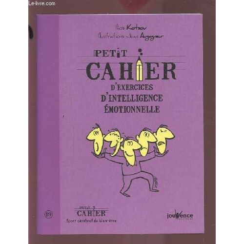 Petit Cahier D'exercices - N°19 : D'intelligence Emotionnelle.