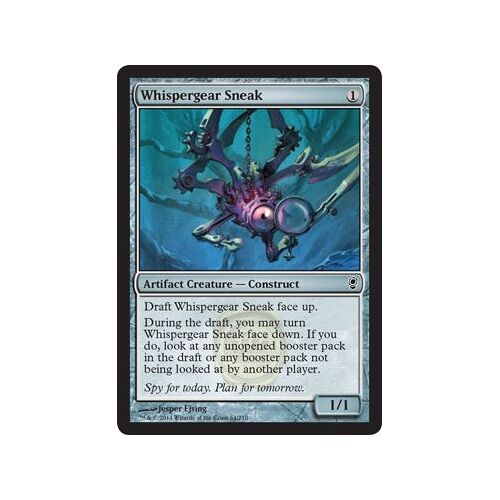 Whispergear Sneak - Magic Mtg - Conspiracy