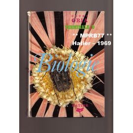 Biologie Terminale D - Cours Oria