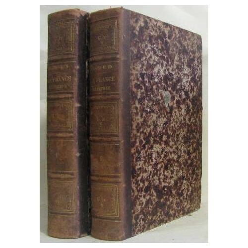 La France Illustrée Tome I Et Ii