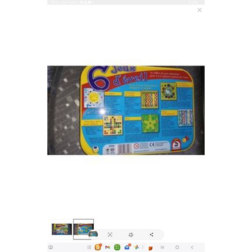 6 Jeux D Evail ( Schmidt )