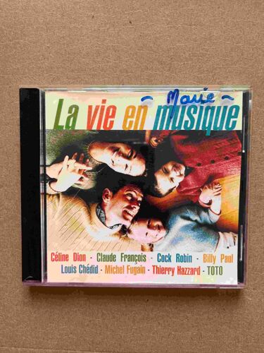 La Vie En Musique - Céline Dion Claude François/ Cd