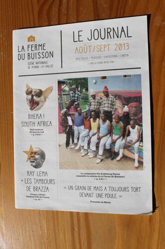 La Ferme Du Buisson - Le Journal