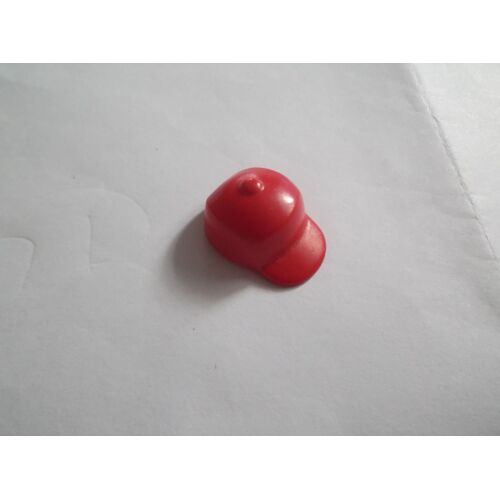 Accessoire Playmobil Une Casquette Rouge Pour Enfant