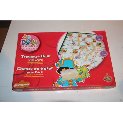 La Chasse Au Trésor Avec Dora L'exploratrice