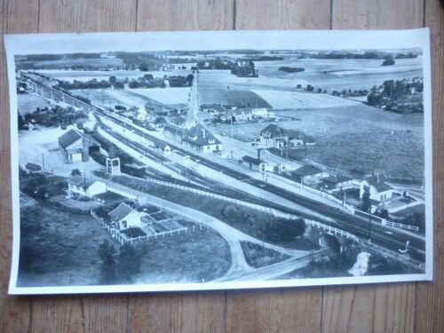 Photographie La Gare De Breute Beuzeville ( Seine Maritime )