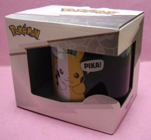 Mug / Tasse Pokemon - Pikachu - Porcelaine Dure - 320 Ml - Collection Auchan 2024