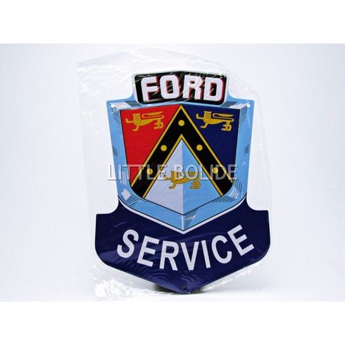 Dioramax - 1/1 - Plaque Metal - Ford Service - Ford Service-Dioramax
