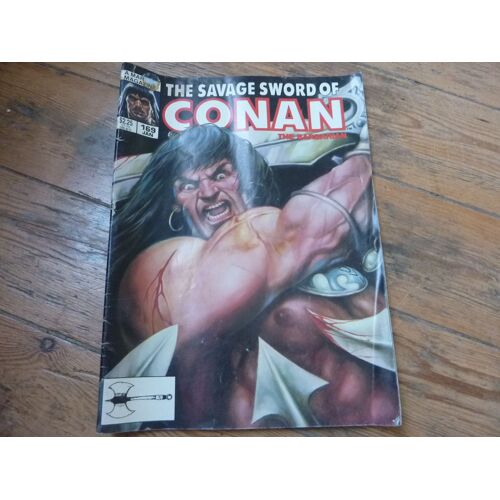 The Savage Sword Of Conan 169