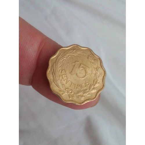 Monnaie 15 Centimos Paraguay 1953