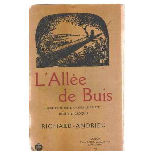 L'allée De Buis