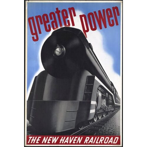 Affiche Train
