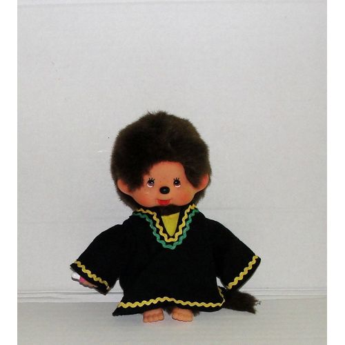 Kiki Tunique Rasta Peluche Doudou Ajena Kiki Le Vrai 16cm