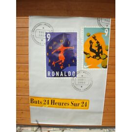 Affiche Coupe du Monde 98 foot - Collection