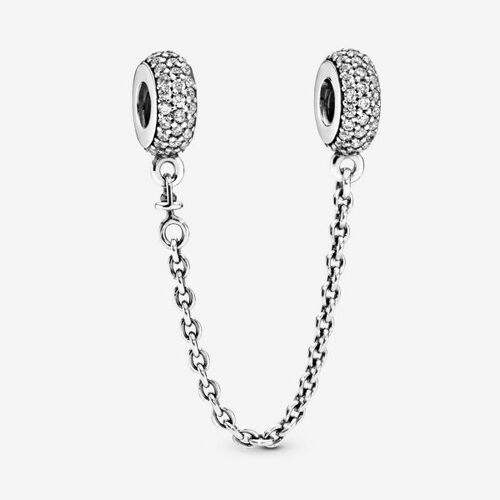 Pandora Charm Chaîne De Confort Pavé Scintillant