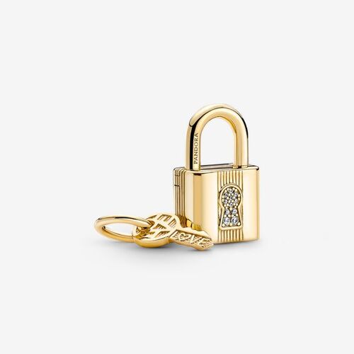 Pandora Charm Pendant Cadenas & Clé
