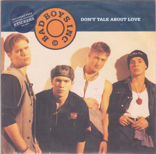 Don't Talk About Love / Love Spy