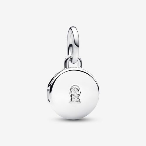 Pandora Charm Pendant Médaillon D¿Amour Ouvrable & Gravable